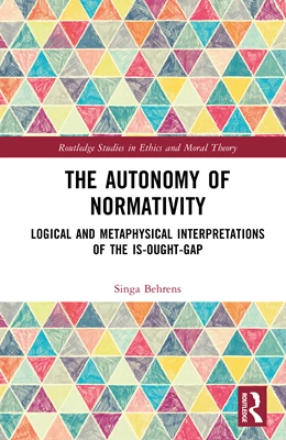 Abbildung von Behrens | The Autonomy of Normativity | 1. Auflage | 2025 | beck-shop.de