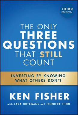 Abbildung von Fisher / Chou | The Only Three Questions That Still Count | 3. Auflage | 2025 | beck-shop.de