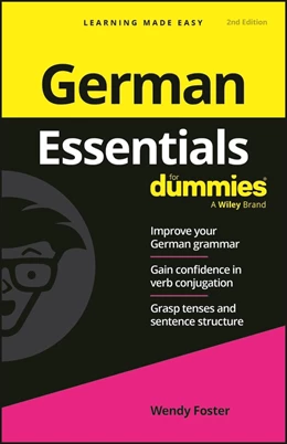 Abbildung von Foster | German Essentials For Dummies | 2. Auflage | 2025 | beck-shop.de