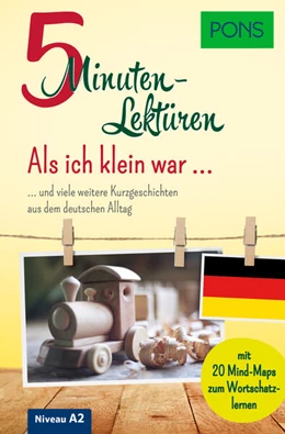 Abbildung von PONS 5-Minuten-Lektüren DaF Als ich klein war (A2) | 1. Auflage | 2025 | beck-shop.de