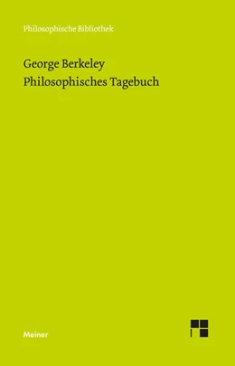 Abbildung von Berkeley / Breidert | Philosophisches Tagebuch | 1. Auflage | 2025 | beck-shop.de