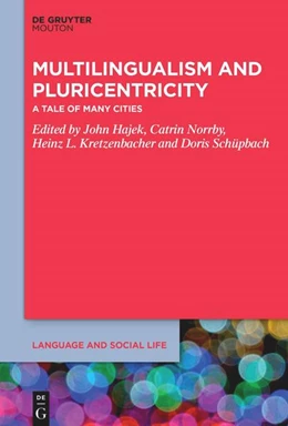 Abbildung von Hajek / Schüpbach | Multilingualism and Pluricentricity | 1. Auflage | 2025 | beck-shop.de