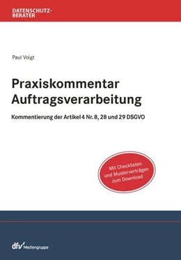 Abbildung von Voigt | Praxiskommentar Auftragsverarbeitung | 1. Auflage | 2025 | beck-shop.de