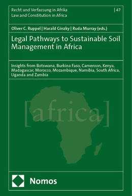 Abbildung von Ruppel / Ginzky | Legal Pathways to Sustainable Soil Management in Africa | 1. Auflage | 2025 | beck-shop.de