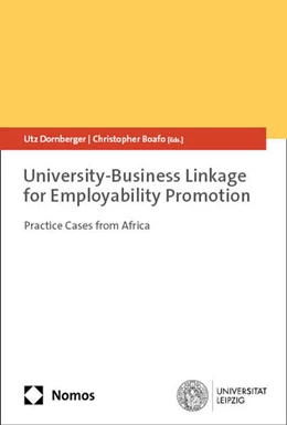 Abbildung von Dornberger / Boafo | University-Business Linkage for Employability Promotion | 1. Auflage | 2025 | beck-shop.de