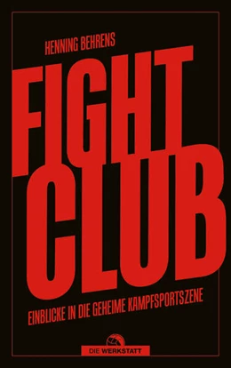 Abbildung von Behrens | Fightclub | 1. Auflage | 2025 | beck-shop.de