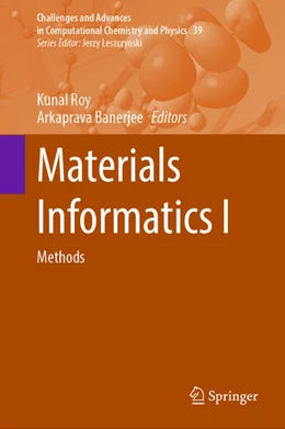 Abbildung von Roy / Banerjee | Materials Informatics I | 1. Auflage | 2025 | beck-shop.de