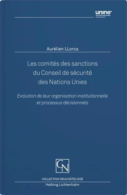 Abbildung von LLorca | Les Comités des sanctions du Conseil de sécurité des Nations Unies | 1. Auflage | 2025 | beck-shop.de