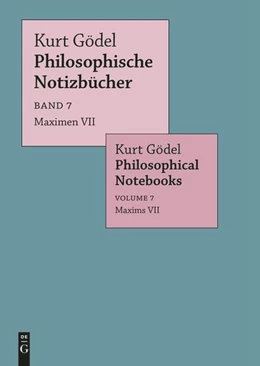 Abbildung von Gödel / Engelen | Maximen VII / Maxims VII | 1. Auflage | 2025 | beck-shop.de