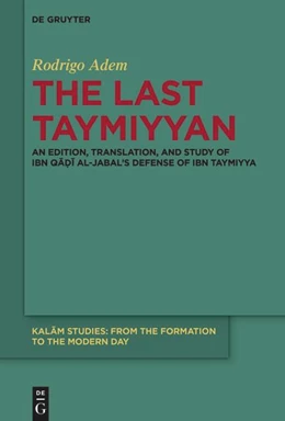 Abbildung von Adem | The Last Taymiyyan | 1. Auflage | 2025 | 6 | beck-shop.de