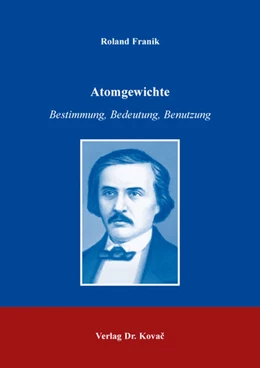 Abbildung von Franik | Atomgewichte – Bestimmung, Bedeutung, Benutzung | 1. Auflage | 2025 | 27 | beck-shop.de