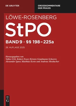 Abbildung von Jäger / Stuckenberg | §§ 198-225a | 28. Auflage | 2026 | beck-shop.de