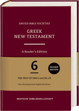 Abbildung von Newman | Greek New Testament GNT6. A Reader's Edition | 1. Auflage | 2025 | beck-shop.de