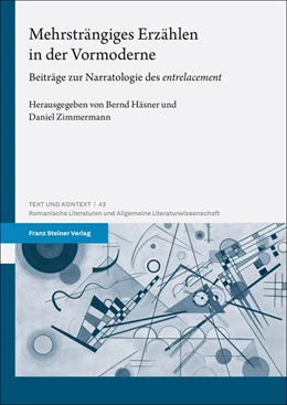 Abbildung von Häsner / Zimmermann | Mehrsträngiges Erzählen in der Vormoderne | 1. Auflage | 2025 | beck-shop.de