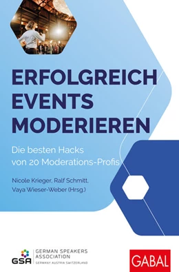 Abbildung von Krieger / Schmitt | Erfolgreich Events moderieren | 1. Auflage | 2025 | beck-shop.de