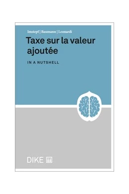 Abbildung von Imstepf / Baumann | Taxe sur la valeur ajoutée | 1. Auflage | 2025 | beck-shop.de