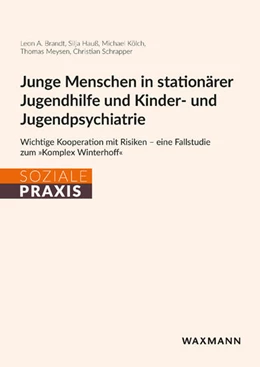 Abbildung von Brandt / Hauß | Junge Menschen in stationärer Jugendhilfe und Kinder- und Jugendpsychiatrie | 1. Auflage | 2025 | beck-shop.de