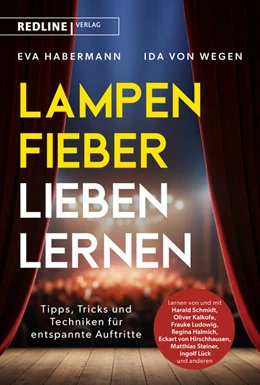 Abbildung von Habermann / Wegen | Lampenfieber lieben lernen | 1. Auflage | 2025 | beck-shop.de