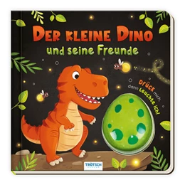Abbildung von Trötsch Verlag GmbH & Co.KG | TRÖTSCH - Pappenbuch Leuchtbuch Der kleine Dino und seine Freunde| Ab 2 Jahren | 1. Auflage | 2025 | beck-shop.de