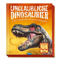 Abbildung von Trötsch Verlag GmbH & Co.KG | TRÖTSCH - Box 3D-Steckset Unglaubliche Dinosaurier| Ab 8 Jahren | 1. Auflage | 2025 | beck-shop.de