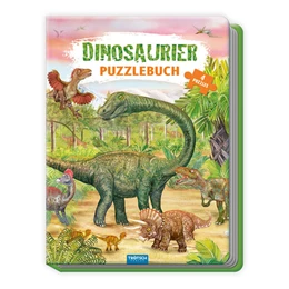 Abbildung von Trötsch Verlag GmbH & Co.KG | TRÖTSCH - Pappenbuch Puzzlebuch Dinosaurier| Ab 3 Jahren | 1. Auflage | 2025 | beck-shop.de