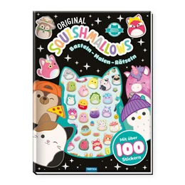 Abbildung von Trötsch Verlag GmbH & Co.KG | TRÖTSCH - Bastelbuch mit Stickern Original Squishmallows |Basteln Malen Rätseln mit Stickern | Ab 6 Jahren | 1. Auflage | 2025 | beck-shop.de