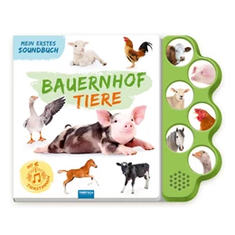 Abbildung von Trötsch Verlag GmbH & Co.KG | TRÖTSCH - Soundbuch Mein erstes Soundbuch Bauernhoftiere| Ab 2 Jahren | 1. Auflage | 2025 | beck-shop.de