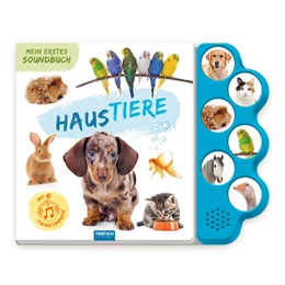 Abbildung von Trötsch Verlag GmbH & Co.KG | TRÖTSCH - Soundbuch Mein erstes Soundbuch Haustiere| Ab 1,5 Jahren | 1. Auflage | 2025 | beck-shop.de