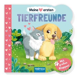 Abbildung von Trötsch Verlag GmbH & Co.KG | TRÖTSCH - Klappenbuch Meine ersten Tierfreunde| Ab 1 Jahr | 1. Auflage | 2025 | beck-shop.de