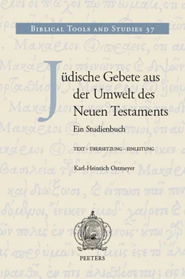 Abbildung von Ostmeyer | Jüdische Gebete aus der Umwelt des Neuen Testaments | 1. Auflage | 2019 | beck-shop.de