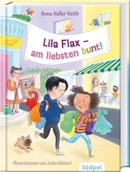 Abbildung von Keith | Lila Flax - am liebsten bunt! | 1. Auflage | 2025 | beck-shop.de
