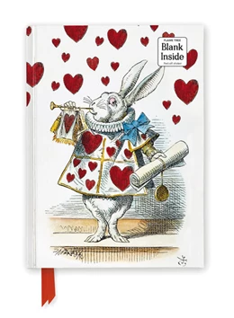 Abbildung von Alice's Adventures in Wonderland: White Rabbit (Foiled Blank Journal) | 1. Auflage | 2025 | beck-shop.de