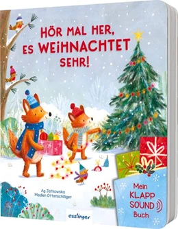 Abbildung von Ottenschläger | Mein Klapp-Sound-Buch: Hör mal her, es weihnachtet sehr! | 1. Auflage | 2025 | beck-shop.de
