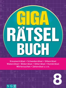 Abbildung von Giga-Rätselbuch 8 | 1. Auflage | 2025 | beck-shop.de