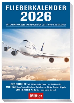 Abbildung von Kramer | Fliegerkalender 2026 | 1. Auflage | 2025 | beck-shop.de