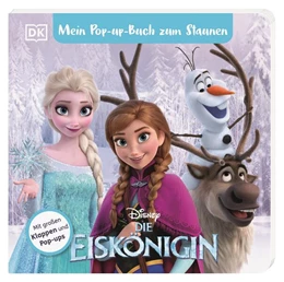 Abbildung von Jaekel / DK Verlag - Kids | Mein Pop-up-Buch zum Staunen. Disney Die Eiskönigin | 1. Auflage | 2025 | beck-shop.de