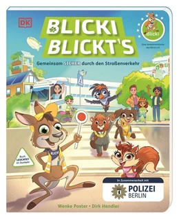 Abbildung von Poster / DK Verlag - Kids | Blicki blickt's | 1. Auflage | 2025 | beck-shop.de