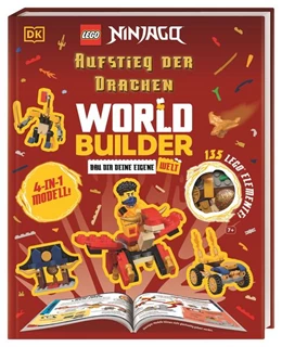 Abbildung von DK Verlag - Kids | LEGO® NINJAGO® Aufstieg der Drachen World Builder | 1. Auflage | 2025 | beck-shop.de