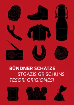 Abbildung von Amt für Kultur Graubünden / Clu-Cultur | Bündner Schätze | 1. Auflage | 2025 | beck-shop.de