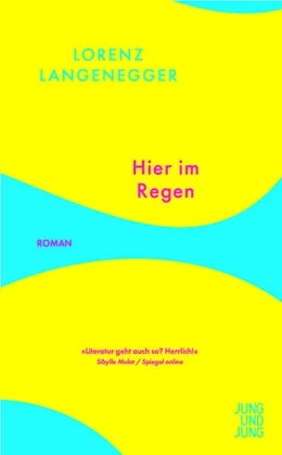 Abbildung von Langenegger | Hier im Regen | 1. Auflage | 2025 | beck-shop.de