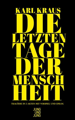 Abbildung von Kraus | Die letzten Tage der Menschheit | 1. Auflage | 2025 | beck-shop.de