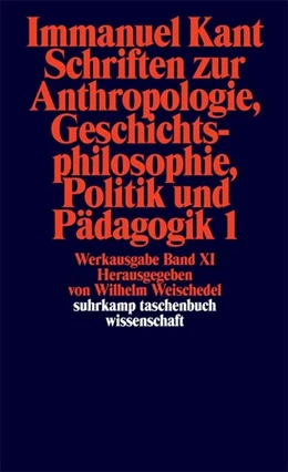 Abbildung von Kant / Weischedel | Werkausgabe in 12 Bänden | 21. Auflage | 1977 | beck-shop.de