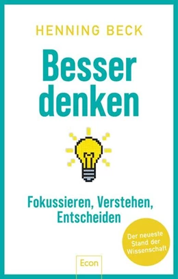 Abbildung von Beck | Besser denken | 1. Auflage | 2025 | beck-shop.de