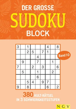 Abbildung von Der große Sudokublock Band 10 | 1. Auflage | 2025 | beck-shop.de