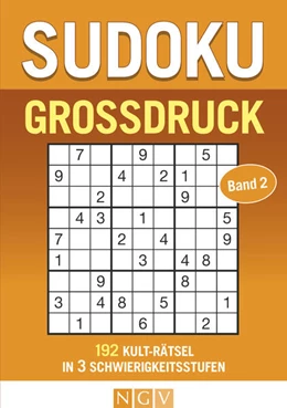 Abbildung von Sudoku Großdruck Band 2 | 1. Auflage | 2025 | beck-shop.de