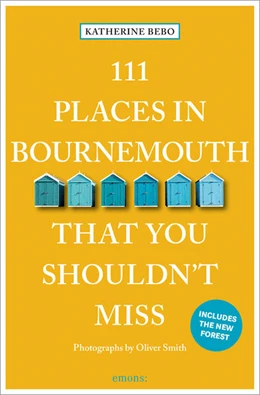 Abbildung von Bebo | 111 Places in Bournemouth That You Shouldn't Miss | 2. Auflage | 2025 | beck-shop.de