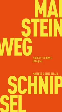 Abbildung von Steinweg | Schnipsel | 1. Auflage | 2025 | beck-shop.de