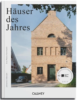 Abbildung von Adorján / Herrmann | Häuser des Jahres 2025 | 1. Auflage | 2025 | beck-shop.de