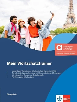 Abbildung von Aclassato / Bruchet-Collins | Mein Wortschatztrainer passend zum Thematischen Schulwortschatz Französisch A1-B2 - Hybride Ausgabe allango | 1. Auflage | 2025 | beck-shop.de