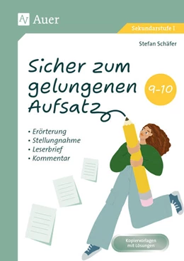 Abbildung von Schäfer | Sicher zum gelungenen Aufsatz 9-10 | 1. Auflage | 2025 | beck-shop.de